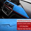 For BMW Series 3 4 F30 F31 F32 F34 F36 Carbon Fiber Wrap Car Dashboard Cover Trim Panel Sticker Interior Auto Tuning Accessories