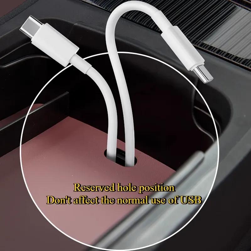 For Geely Monjaro Xingyue L Armrest Storage Box Central Control Lower Organizer trument Panel Storage Interior Protection