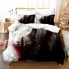 3D Cartoon Ben10 Duvet Cover with Pillow Cover Bedding Set  Single Double Twin Full Queen King Size Bed Set for Bedroom Decor