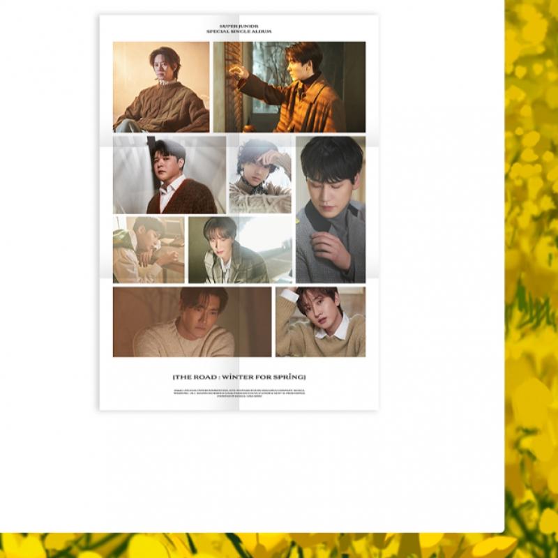 Super Junior   The RoAd  Winter For Spring  SpeciAl Single Album  A Ver. 