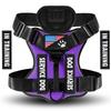 Oxford Working Dog Harness Reflective Medium Large Dog Vest Harness with 5 PCS Patches WD Harness Pet Dog Accessories