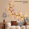  LED Tree Branch Lights Realistic Twigs Wall Ornament for Children Bedroom Living Room Celebration Decor