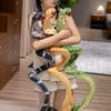 Cartoon Simulation Cobra Doll Plush Toy Boa Constrictor Zodiac Snake Doll Boy Funny Trick Gift
