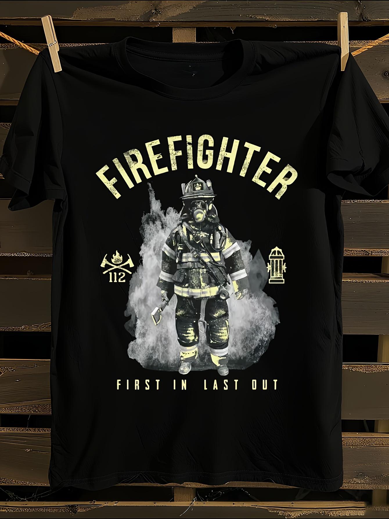 Firefighter Tshirt S