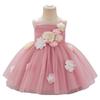 Cross-border Floral Princess Dress - Puffy Skirt for Girls