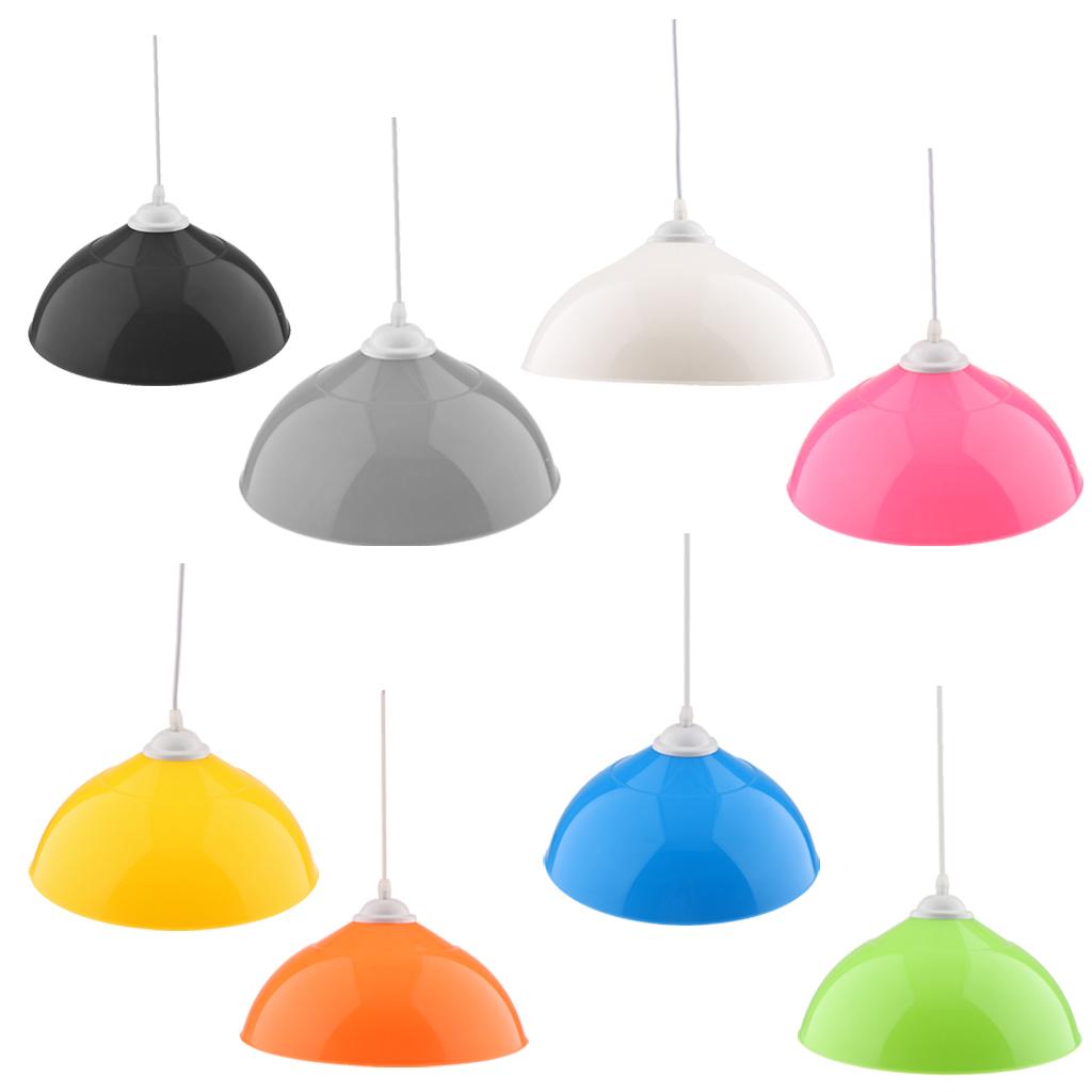 

Chandelier Lampshade Large PVC Lamp Shade Cover for Ceiling Fan Pendant Light in Kitchen Bar чорний