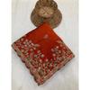 |Royal Noir Rangoli Silk Saree|