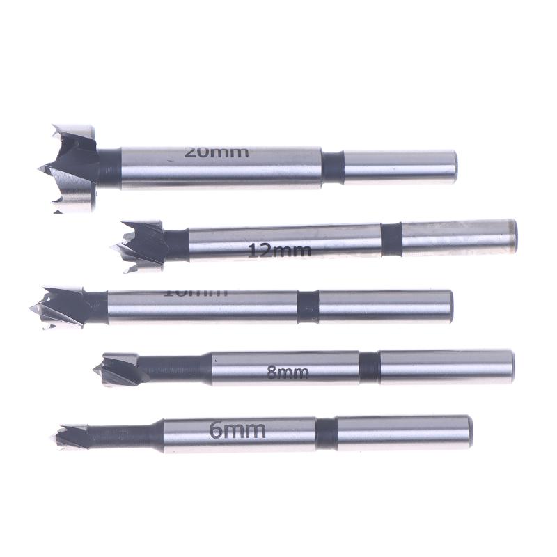 1Pcs 6Mm-20Mm Woodworking Tools Hole Saw Hinge Boring Drill Bits Round Shank High Carbon Steel Cutter