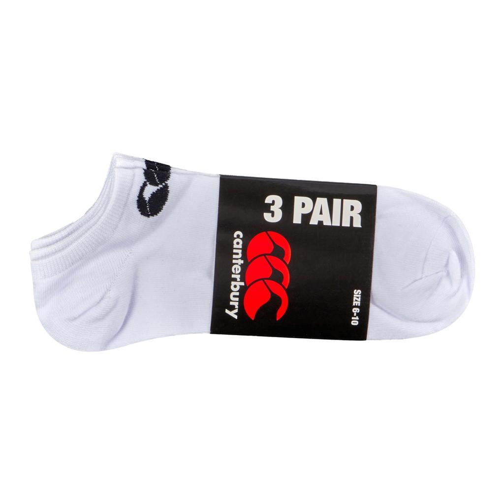 canterbury Unisex Adult Socks (Pack of 3)