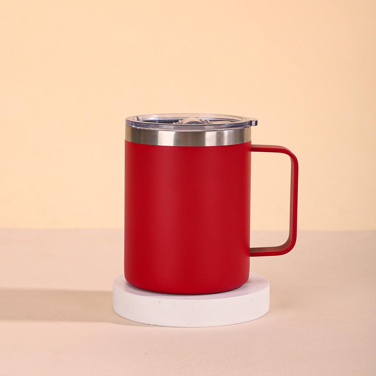 12 унций Двухслойная вакуумная термокружка из нержавеющей стали для путешествий 12oz