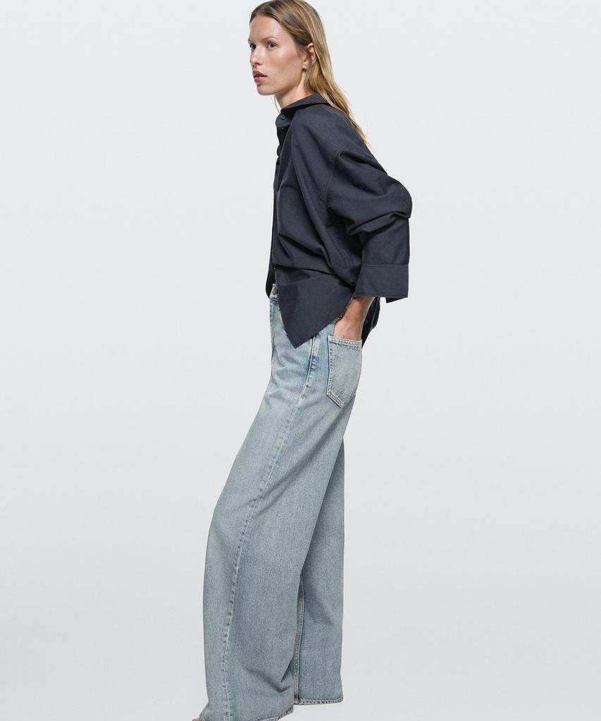 Masimodutti Wide Leg Jeans