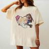Alien Stage shirt female hip hop Trendy Comfortable Digital tshirt Classic Gothic kawaii streetwear Retro