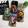 UP3 Animal lion New High-End Shell Phone Case for OPPO A3 Pro A72 A74 A76 A77 A77S A78 A79 A94 A95 A18 A40M A58