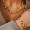 Multifuntional Necklace Simple Necklace Women Adjustable Chain Bracelet Suitable for Work Parties and Festival Event