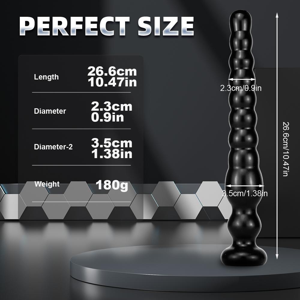 Long Anal Beads Balls Large Butt Plug Big Buttplug Erotic Sex Toys For Woman Men Gay Dilator Prostate Massager Adults Products