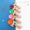 Skill Ball Wooden Kendama - Children's Educational Toy for Fitness and Leisure