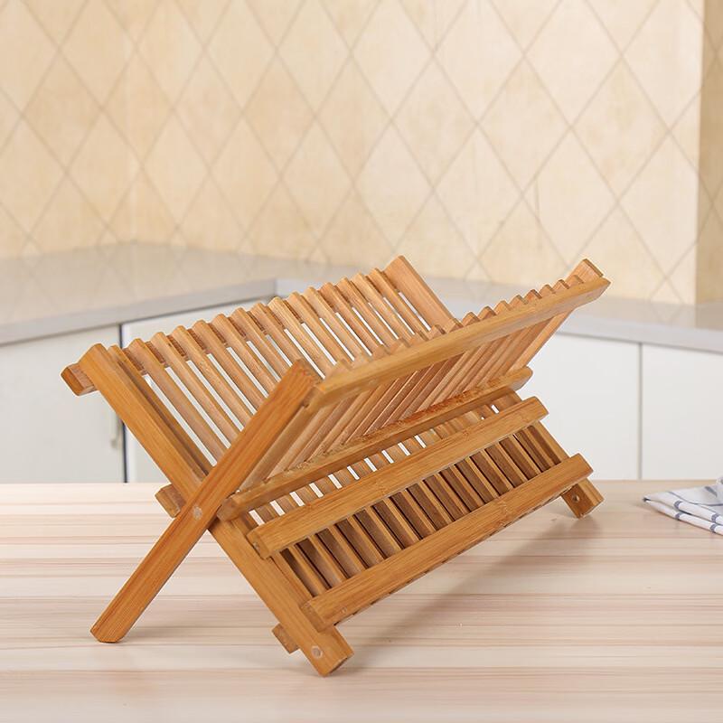 YouShu Nordic Foldable Aluminum Dish Rack