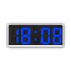 Modern Minimalist Digital Led Alarm Clock For Bedroom Decor With Temperature And Calendar Functions