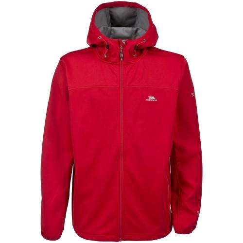 TRESPASS Mens Zeek Waterproof Softshell Jacket