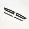 Carbon Fiber 4PCS Front Fog Lamp Light Cover Trim For Honda CR-V CRV 2020-2022