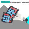 16-Key 4x4 Membrane Matrix Keypad for Arduino