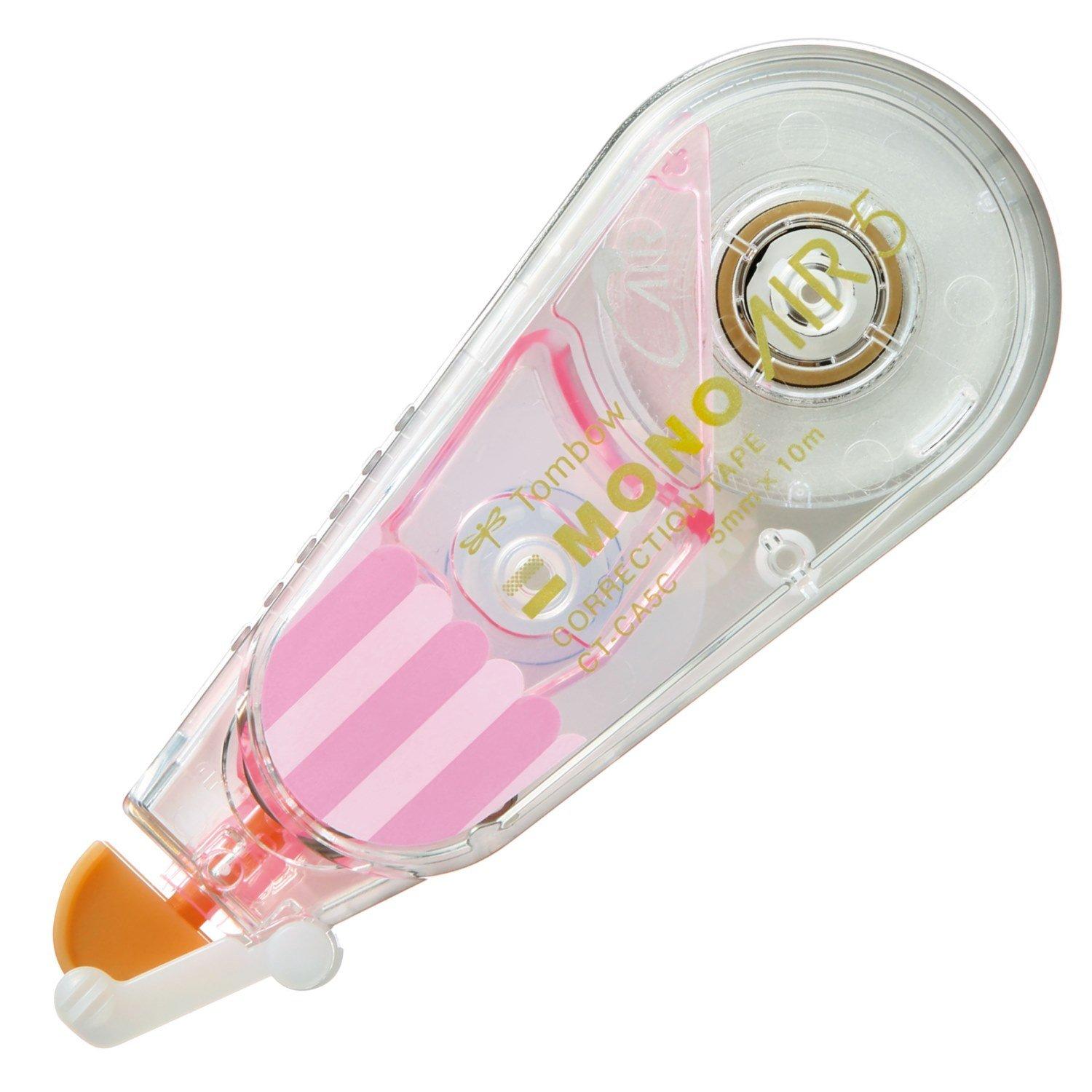 

Лента для коррекции карандаша Tombow MONO Mono Air 5 мм жемчужно-розовая 5 шт. CT-CA5C85-5P