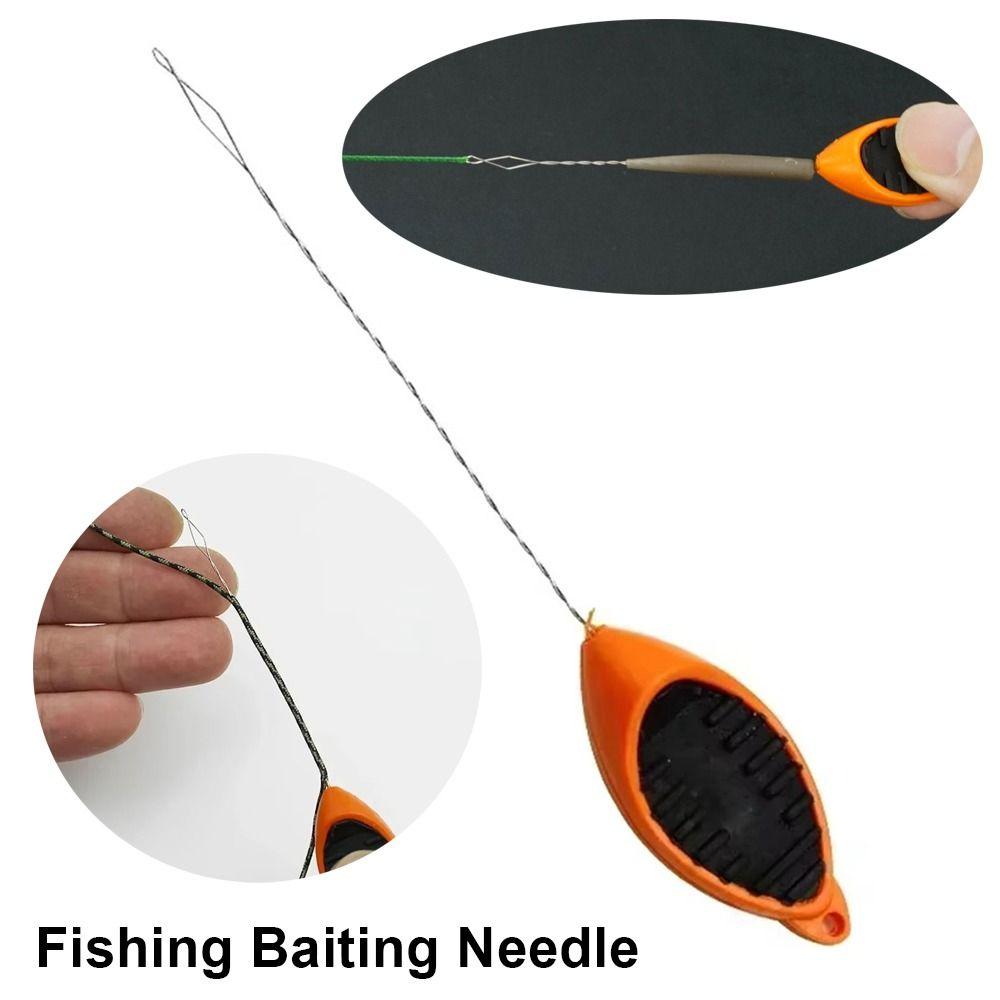 1Pcs Easy Spllce Rigging Needle Plastic Fishing Tackle  for Carp Leadcore Leader