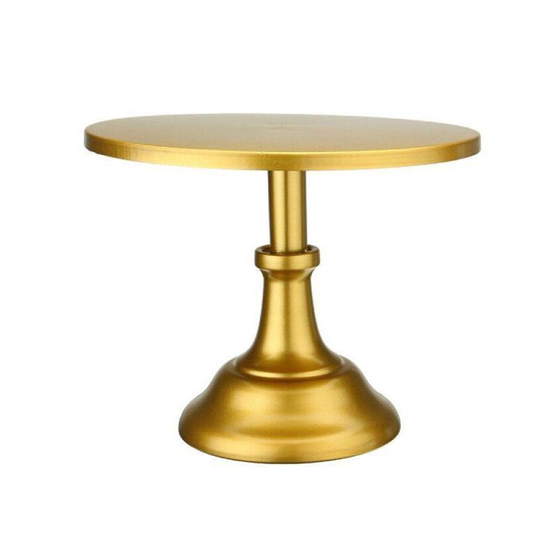 Cake Stand Pedestal Dessert Round Holder Wedding Party Birthday Decor Display