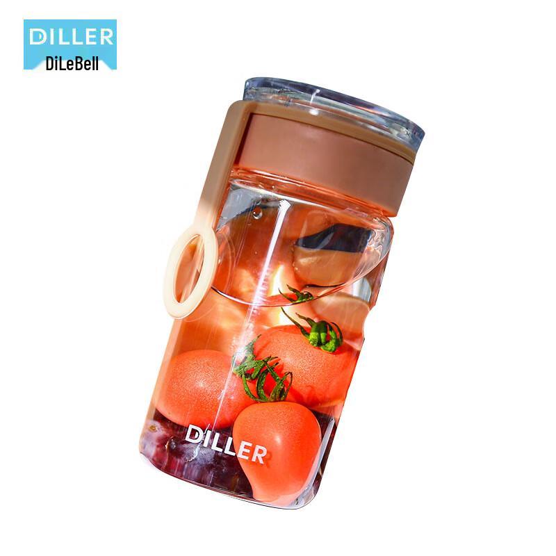 Dilebel Single-Layer Glass Cup