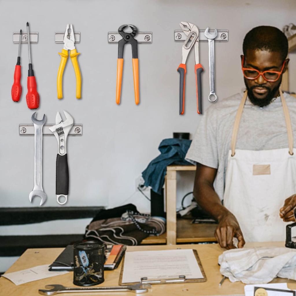 Strong Super Strong Neodymium Rectangular Pot Magnet Bars with 5mm Countersunk Holes and Corresponding for Home Outdoor and Industrial Suspension of