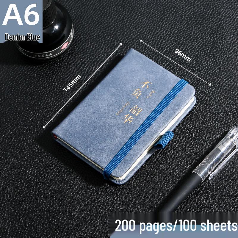 Custom Logo A5/A6 Student Planner & Office Notebook