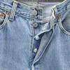 Levi's 90s 501 Euro Levi's Old Denim pants W31 Wash blue Jeans button fly Men's Used