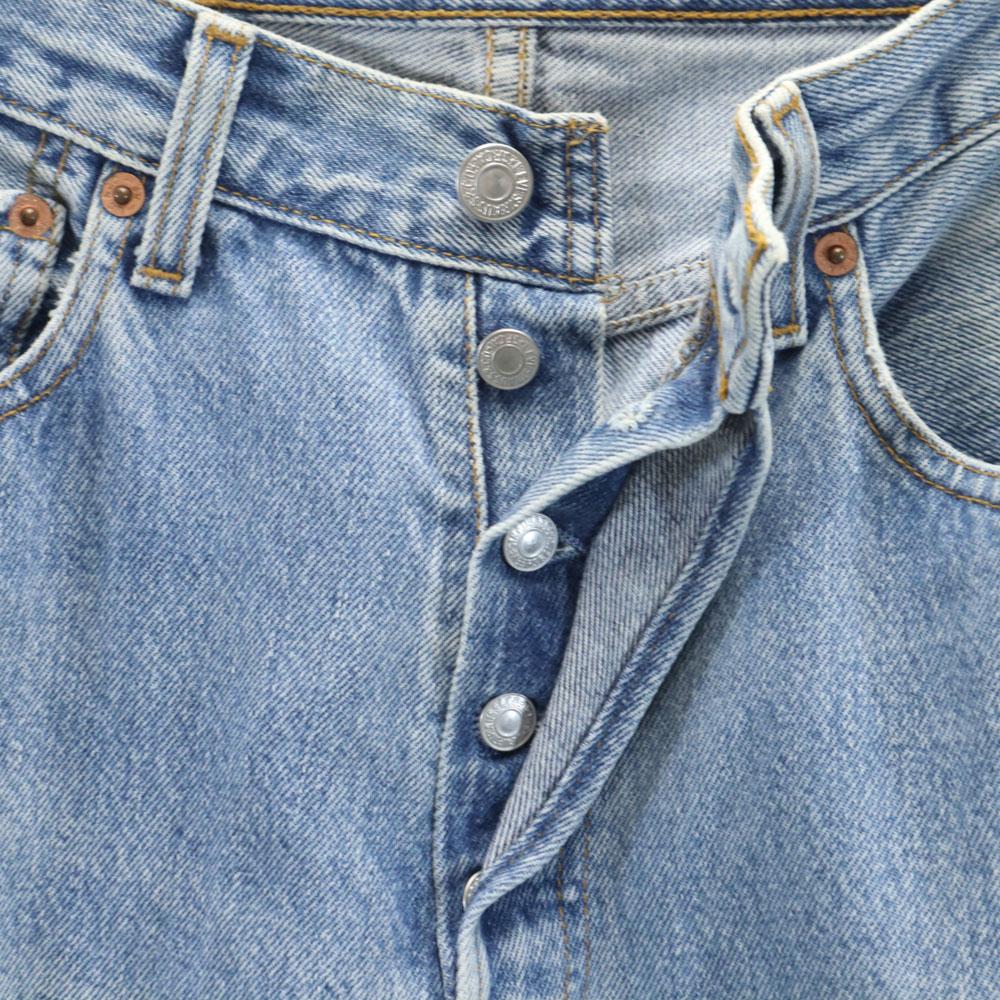 Levi's 90s 501 Euro Levi's Old Denim pants W31 Wash blue Jeans button fly Men's Used