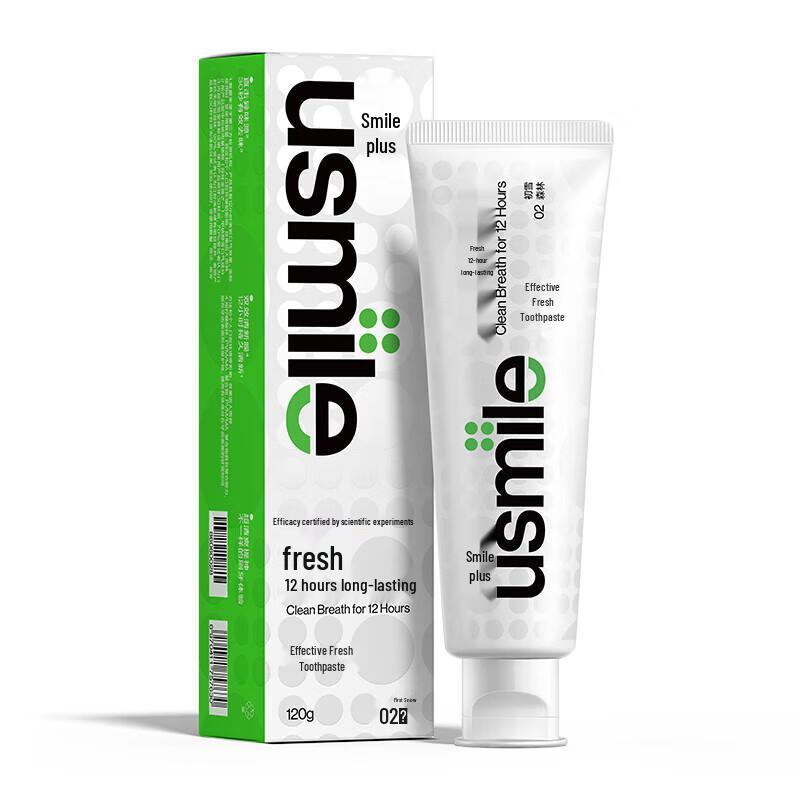 Usmile First Snow Forest Fresh Breath Toothpaste