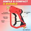 Pressure Washer Short Gun with M22-14mm Inlet and 1/4” Quick Connector Coupler, Power Washer Gun Compatible with Foam Cannon, Spray Nozzle