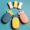 Pineapple Travel Soap Box Portable Draining Soap Box Cute Large Household Laundry Soap Box