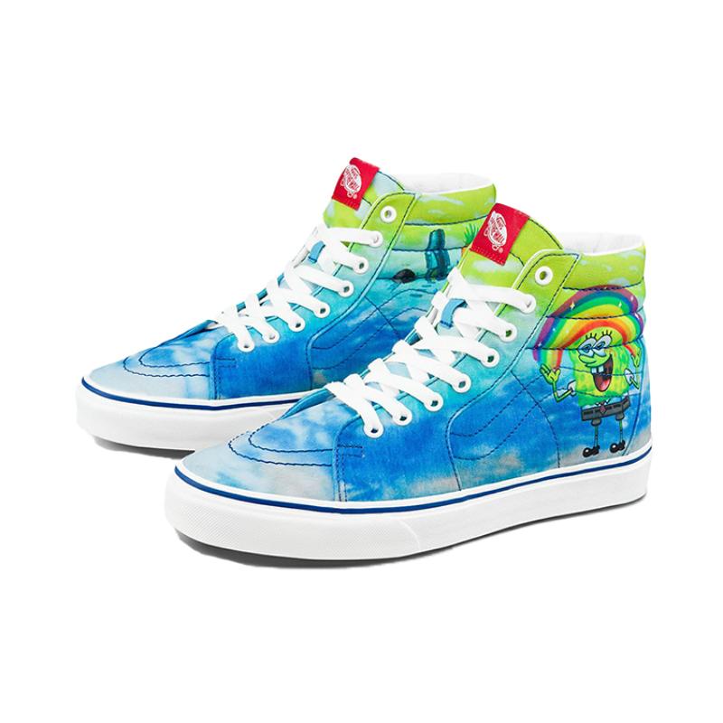 Vans Sk8 Hi 38 Dx SpongeBob SquarePants Imaginaaation Vans VN0A32QGZAW