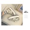 White Shoes Women's Thick Soled Spring and Autumn Casual Sports Shoes