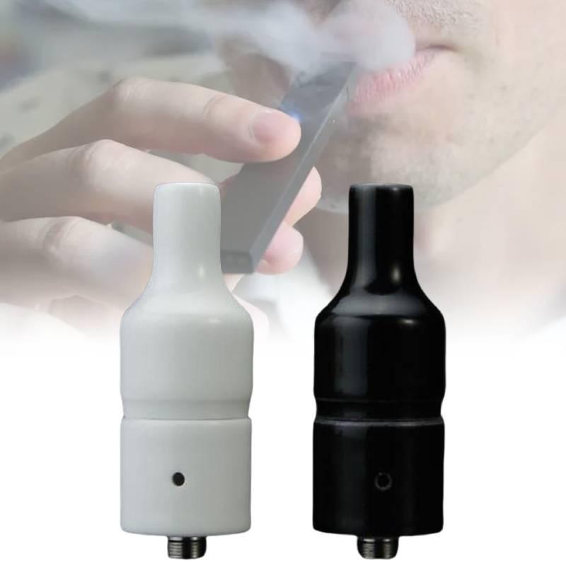 High-temperature Resistant Black And White 95 Alumina Ceramic Nozzle Durable Insulation Device