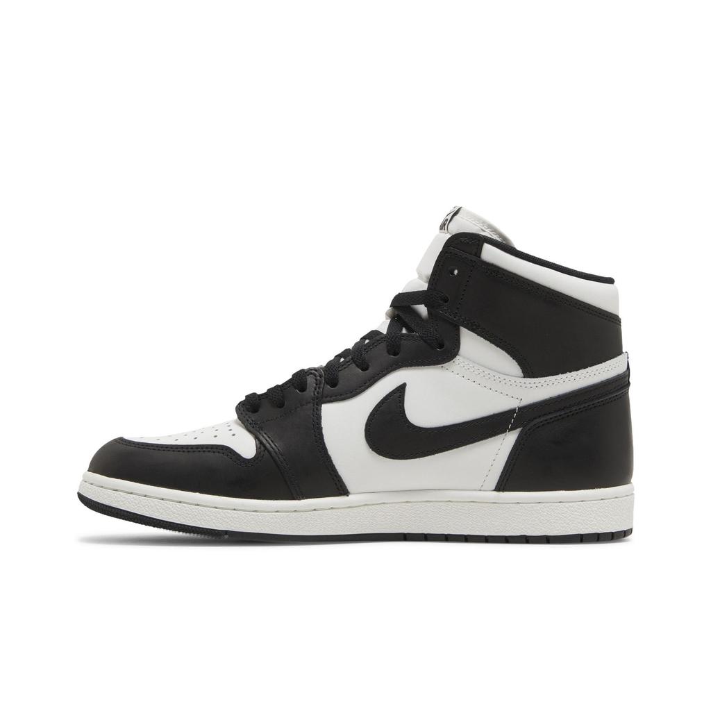 Air Jordan 1 Retro High '85 OG 'Black White' (Unisex) Black / Summit White Vintage Basketball Shoes BQ4422 001