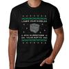 Borg Cube Funny Ugly Christmas Sweater T-Shirt T Shirts for Man Slim Fit Men T Shirt Cotton 100% T-Shirt