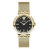 Mythos Quartz Black Dial Ladies Watch Vetca0724