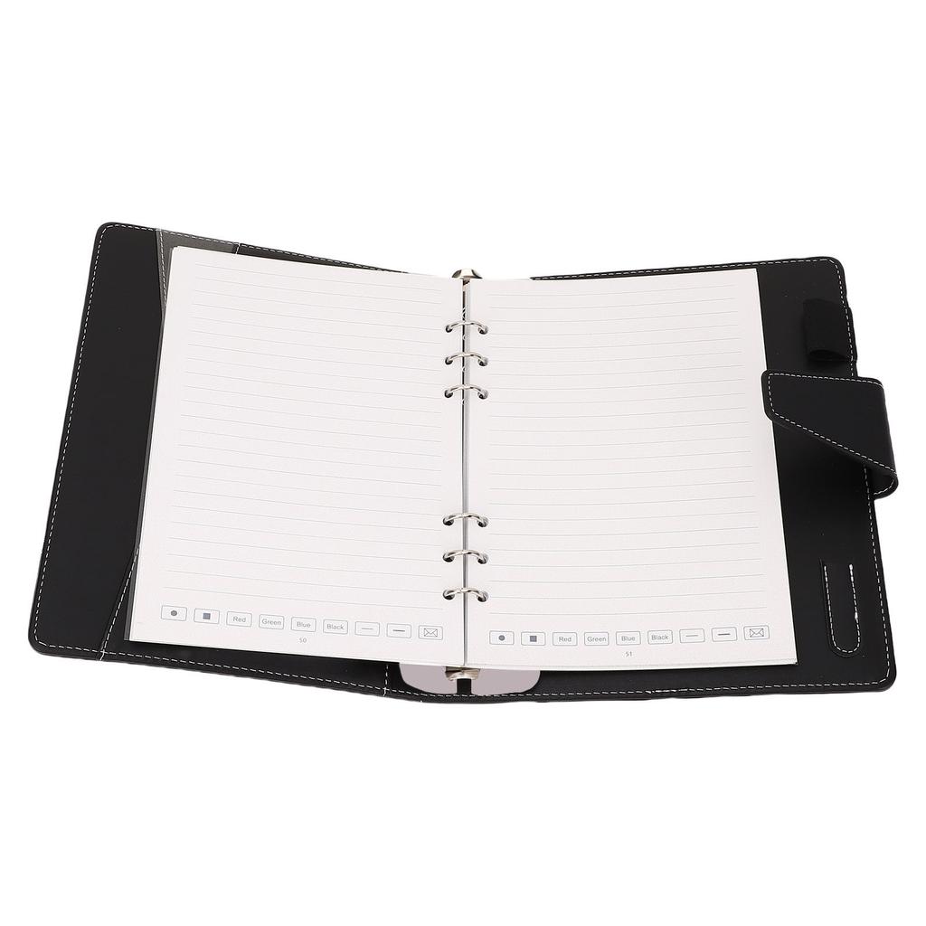 Akıllı Dijital Kalem Defter Seti 16M Bluetooth 5.0 Senkron Akıllı Kalem 64 Sayfalık Defter Kalem Yedekleriyle İş Toplantısı için