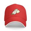 Duck Sleeping Tired Duck Resting Funny Duck Cap Fashion Casual Baseball Caps Adjustable Hat Hip Hop Summer Unisex Basebal