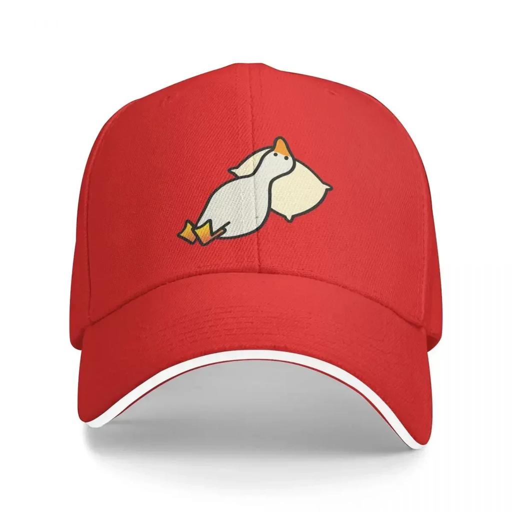 Duck Sleeping Tired Duck Resting Funny Duck Cap Fashion Casual Baseball Caps Adjustable Hat Hip Hop Summer Unisex Basebal