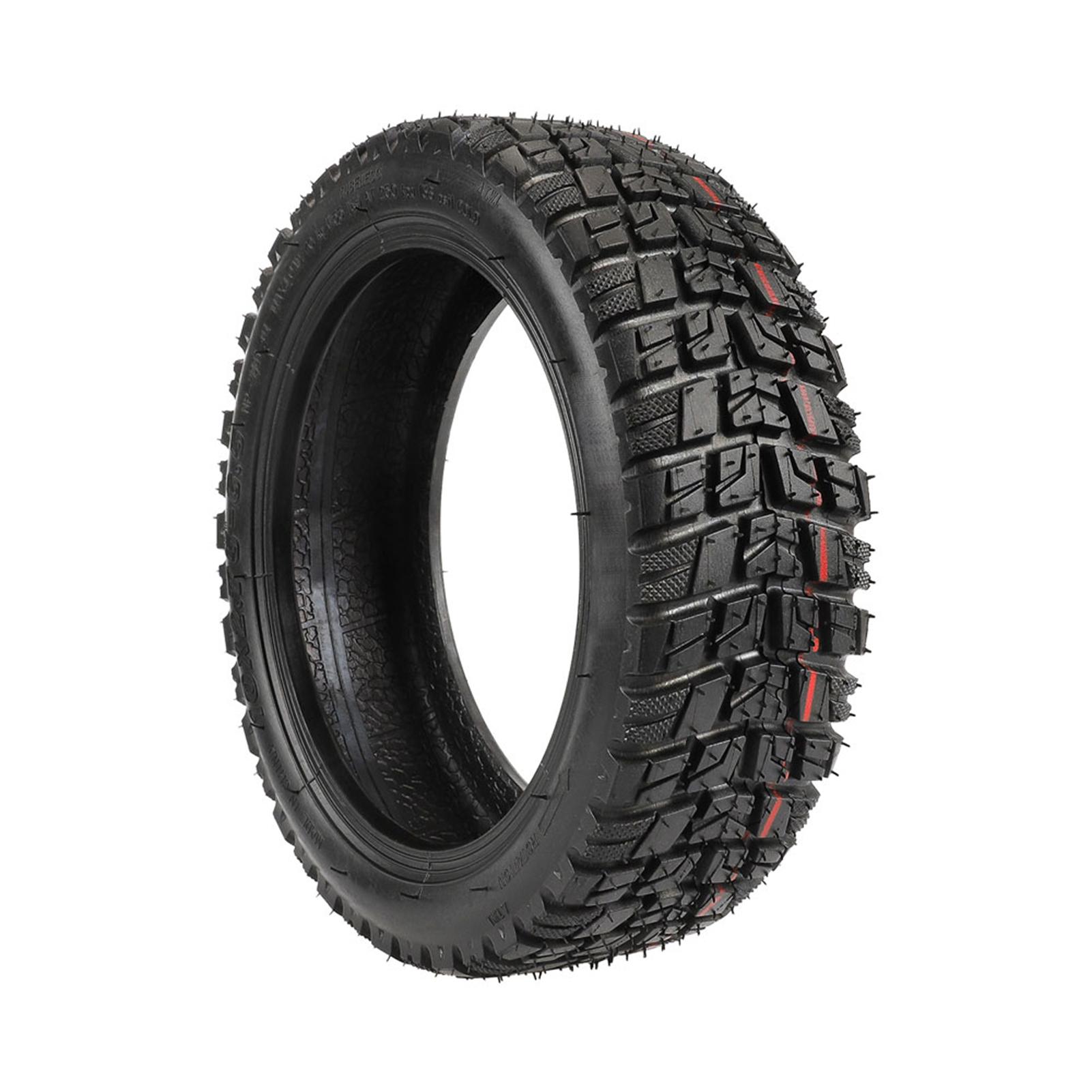 

10x2.75 6.5 tubeless tire, 10 inch vacuum tire replacement for electric scooter, with explosion-proof premium rubber, for a driving experienc