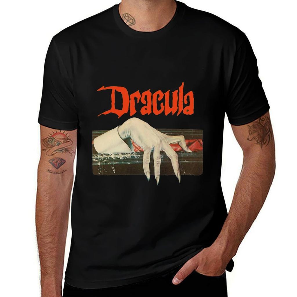 Vintage Dracula Tshirt Christmas Casual Tee Shirt Tshirt