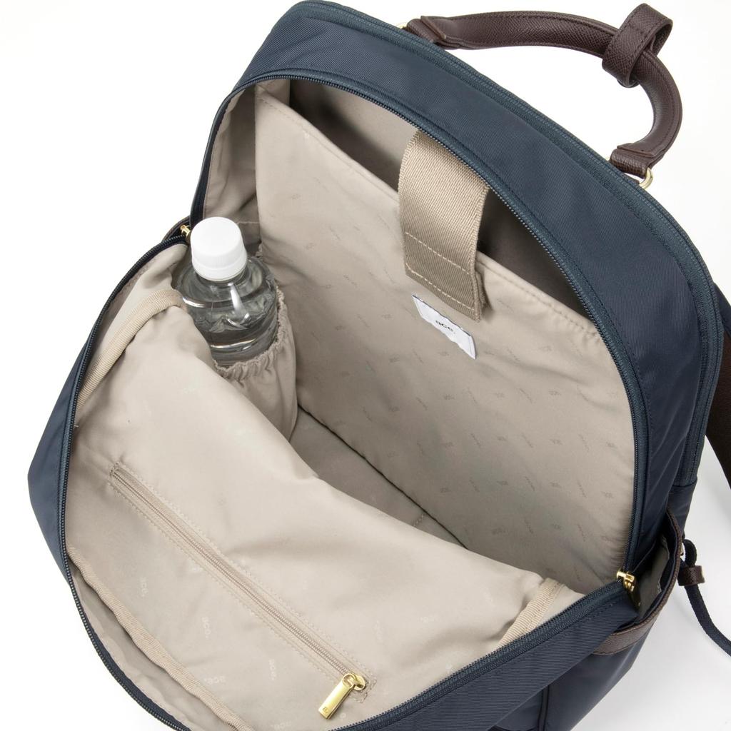 Ace Gene Vienna 3 Business Backpack, A4 Size, 14-inch PC Storage, No. 68705