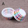 New 100Pc/Set Creative Paper Cake Cups Suitable Household Handmake Diy Cake Box Party Kitchen Baking Tray Cupcake Supplies
