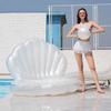 Inflatable Pearl Shell Pool Float